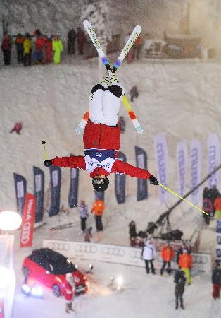 Ｗ杯モーグル:遠藤、２度目の２位