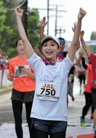 持田香織 ホノルルマラソンを完走