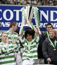 中村俊輔が古巣セルティック訪問「この雰囲気でプレーしたことが幸運」