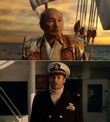 たけし&キムタク、H・ジャックマンとCM初共演 『ReBORN』大河シリーズ最新作