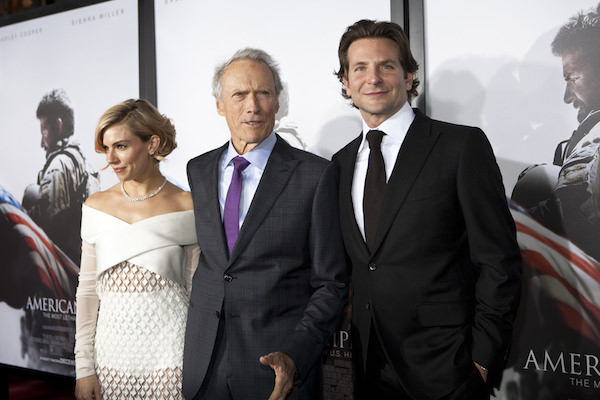 84歳・Cイーストウッド元気に試写会