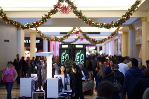 年末商戦 高額品も堅調