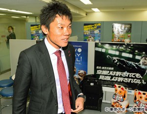 中日・大島 年俸調停回避の“損得勘定”