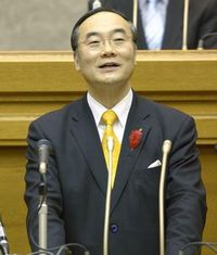 飯泉・徳島知事が４選出馬を表明