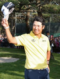 松山、日本勢最高の16位 遼は102位/世界ランク