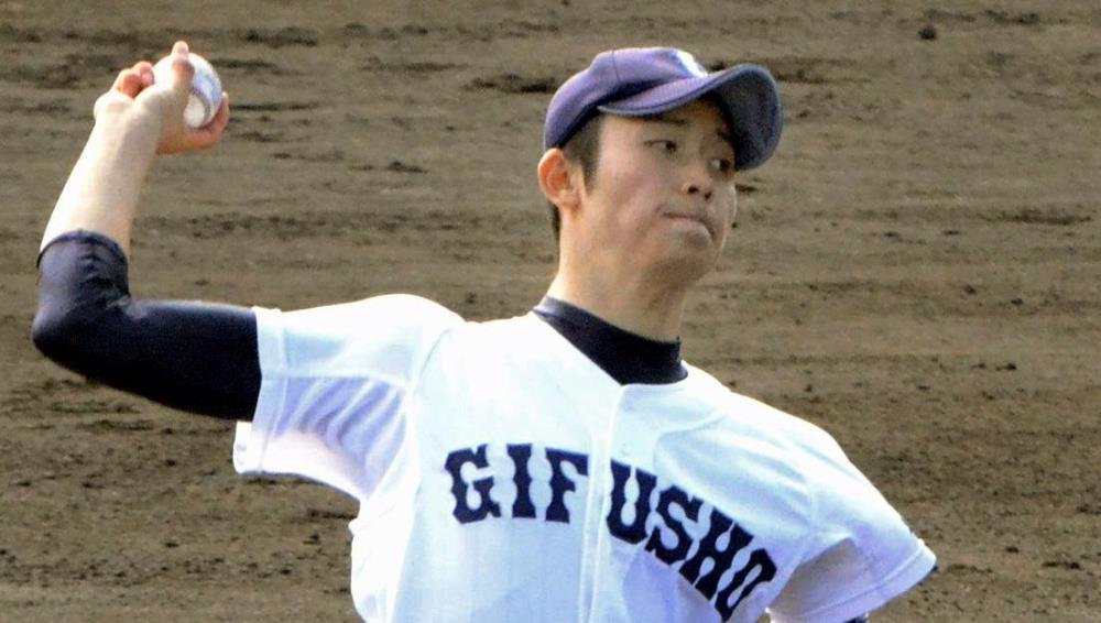 来秋ドラ1候補に県岐阜商・高橋浮上