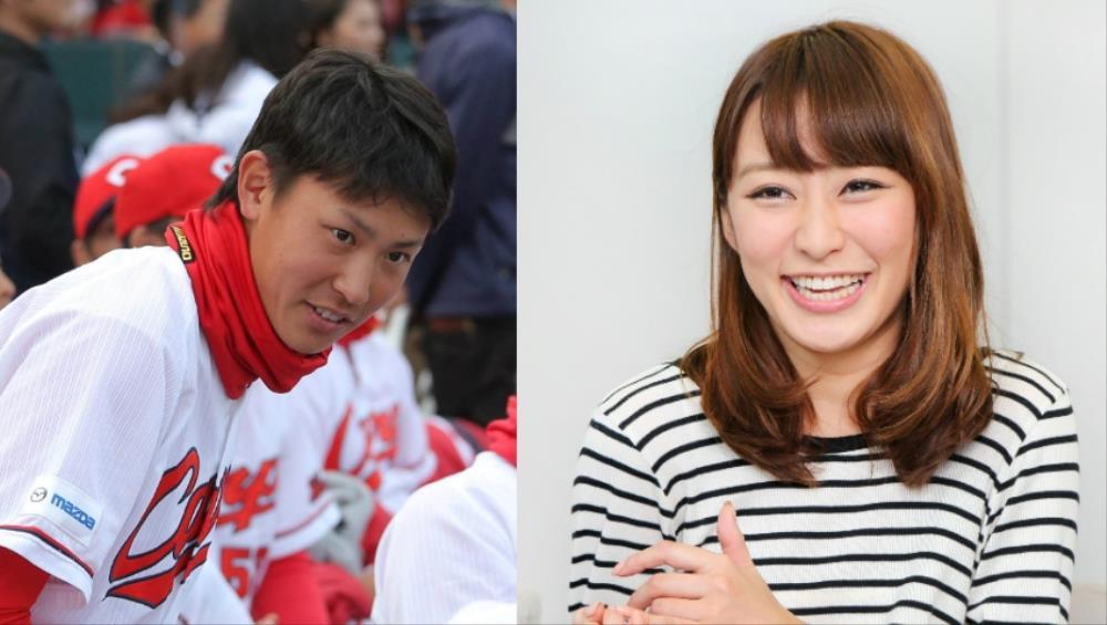 広島堂林、TBS枡田アナが婚姻届提出