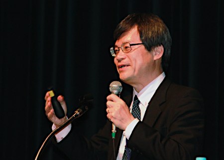 天野さん「夢は裏切らない」=講演で若者にエール-仙台