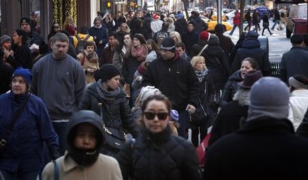 12月の米消費者信頼感指数、２カ月ぶり上昇