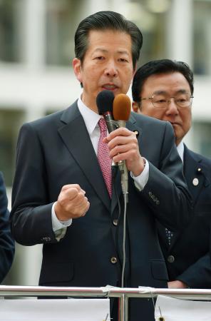 軽減税率、秋に制度概要＝戦後７０年「反省が必要」－山口公明代表