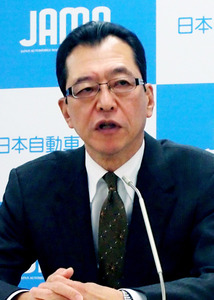 国内への生産回帰は「補完的」 池史彦・自動車工業会長