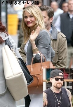 キャメロン・ディアスが本日結婚式！