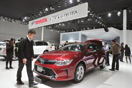 トヨタ、2014年中国新車販売台数が最高の103万2400台