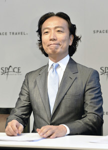 ＩＳＳ搭乗:高松聡氏「宇宙飛行、６歳から人生最大の夢」