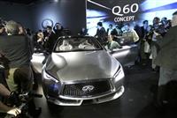 北米モーターショー開幕 日産・ゴーン社長、新型ピックアップトラックで「シャア１０％狙う」