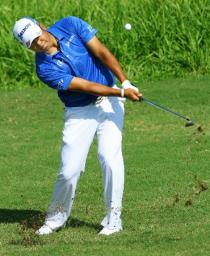 松山1打及ばず3位タイ 米男子ゴルフ