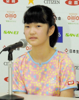 小4木原“福原超え”ならず4回戦敗退