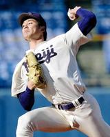 明大・上原を絶賛!鯉スカウト会議