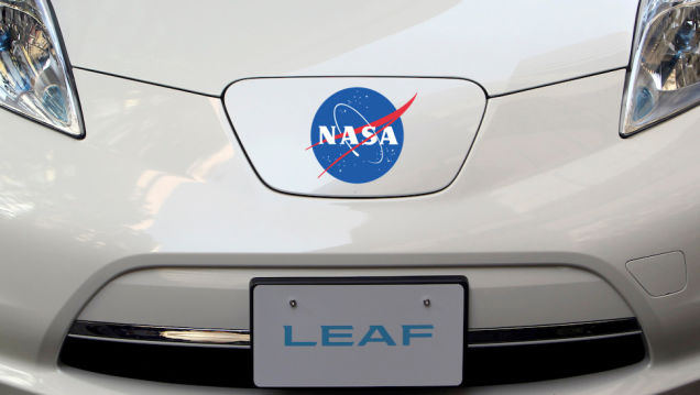 日産、NASAと自動運転技術を共同開発