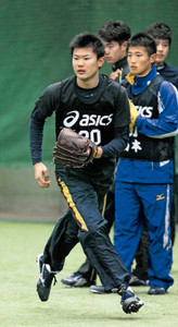 あるぞ新人9人1軍キャンプ