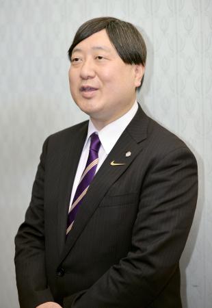 J1広島の社長、市長選出馬へ 現職松井氏も