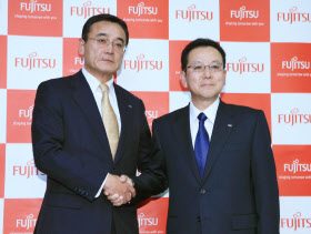 富士通の田中次期社長「現場経験生かして成長戦略進める」