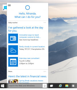 Windows 10プレビューの新ビルドが前倒しで公開。日本語版も用意 - PC Watch