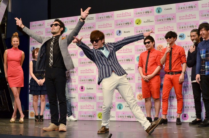 オリラジ×ハチロク 新旧リズムネタ共演