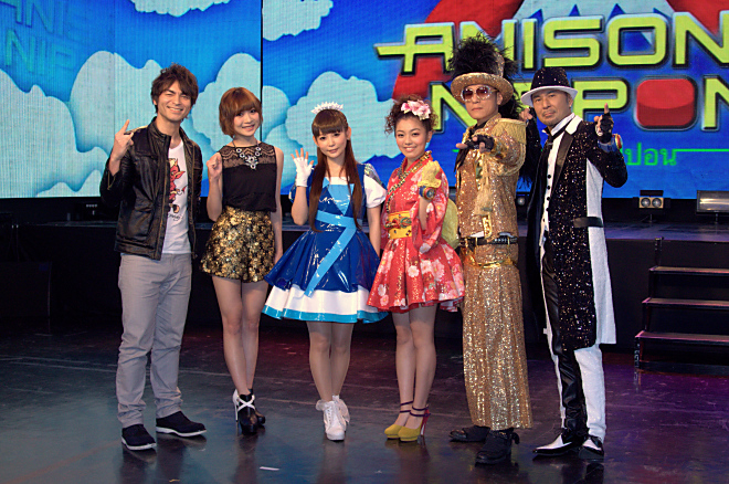 しょこたん、May'n、キング・クリームソーダ…タイ向けアニソン番組『ANISONG NIPPON』放送へ