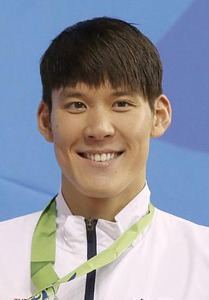 競泳の朴泰桓、ドーピング違反か
