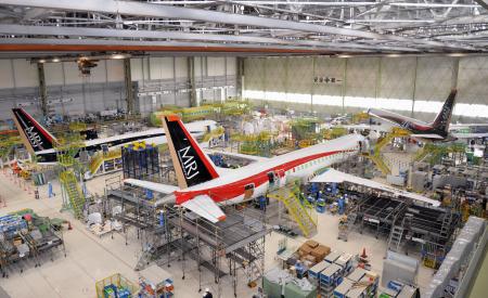 MRJ32機購入で日本航空と正式契約