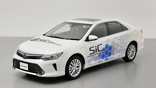 トヨタ、SiCパワー半導体搭載車両を開発−2月から公道で走行試験開始