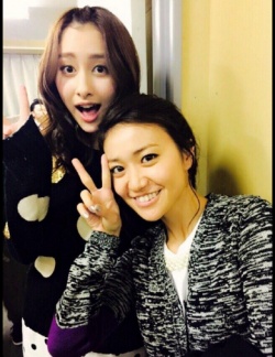 大島優子、早見あかりとの2ショットを公開 「実は…友達」にネット上で大きな反響