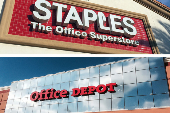 米ステープルズとオフィス・デポが合併交渉＝報道