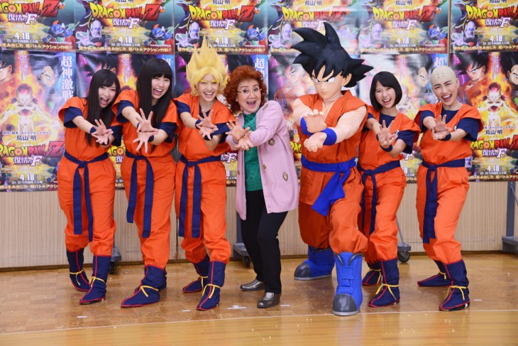 映画「ドラゴンボール」にももクロ出演、野沢雅子「彼女たちはDBファミリー」