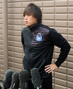 MF遠藤「手応えあったのに残念」 アギーレ監督解任