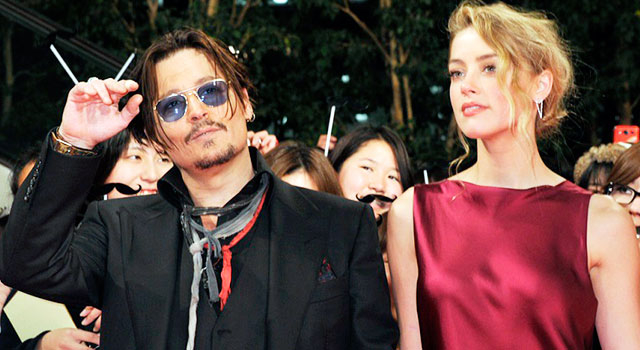 ジョニー・デップ、婚約者アンバー・ハードと“前倒し”結婚! 2度目の挙式も予定
