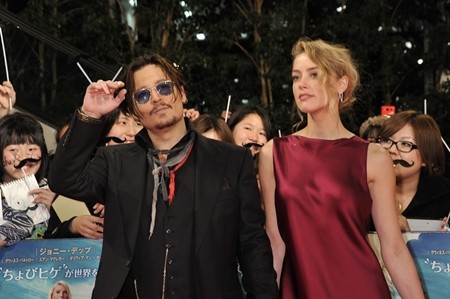 ジョニー・デップ、23歳下女優と結婚 今週末に挙式予定