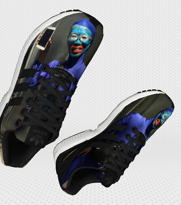 スマホの画像で自分だけのスニーカーを作ることができるアディダスのサービス「mi ZX Flux Photo Print」が面白い！
