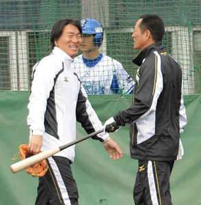 【キヨシ監督＆松井氏トーク対決】ランチタイムでゴジが打ちます