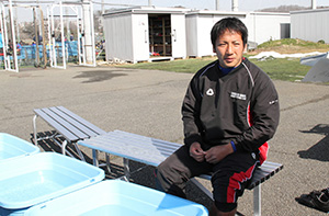帝京大・流主将がNECに挑む