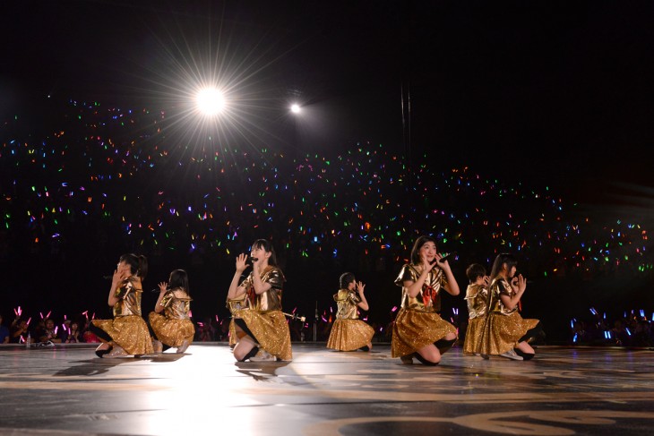 エビ中、初のFCイベントでぶっつけ本番ソロ歌唱&「金八」楽曲続々披露