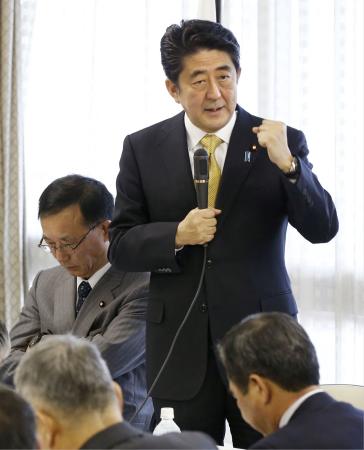 農協改革に地方から慎重論噴出 自民・全国幹事長会議