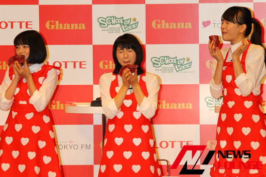 広瀬すず&松井愛莉&土屋太鳳 女子高生に恋愛指南も本命チョコの話題に声落とす