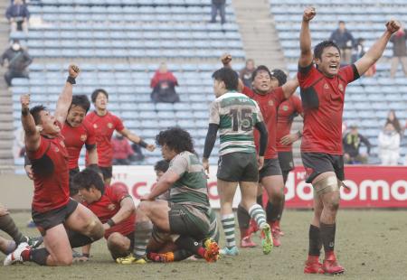 ＮＥＣ滝沢主将が脱帽…帝京大は「ＴＬと遜色ない」／日本選手権