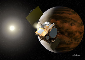 リベンジ狙う金星探査機「あかつき」、2015年12月に金星周回軌道へ再投入へ
