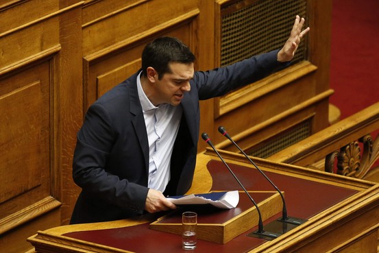 ギリシャ首相、緊縮措置の撤回を誓約