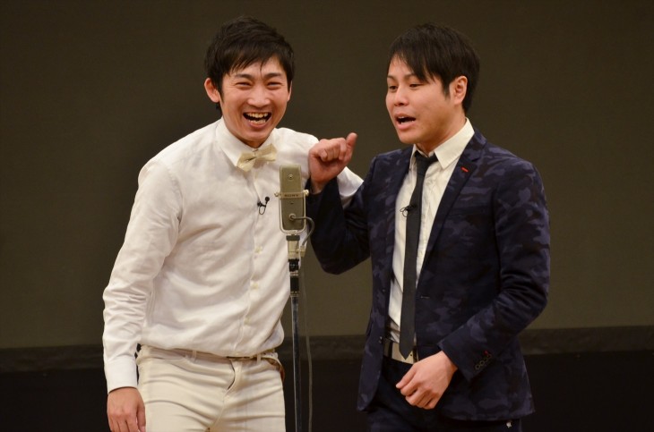 漫才で汗かけ!15周年NON STYLE、新ネタ+過去ネタで青年館沸かす