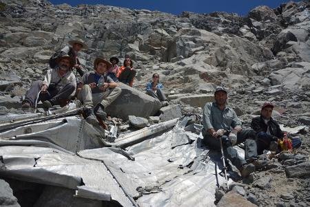 チリ:墜落は1961年 アンデス山中で機体発見
