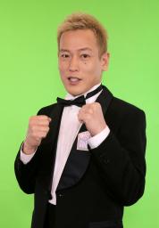 「R―1ぐらんぷり2015」で優勝したじゅんいちダビッドソンさん